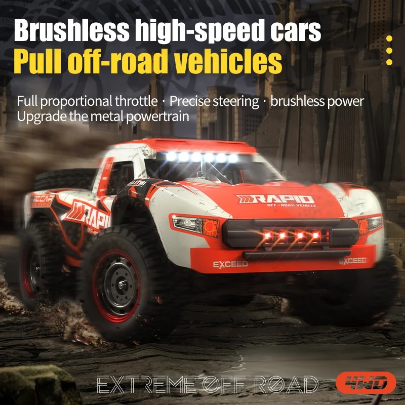 JJRC Q130 1:16 70KM/H 4WD RC C – Rc Hobby World recenzja i cena