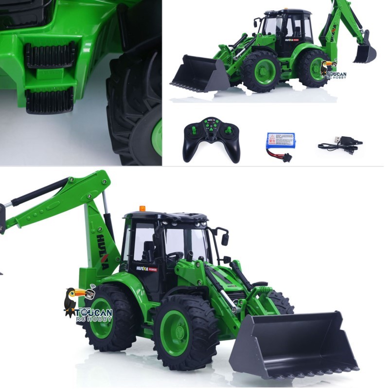 1/14 HUINA 1579 Zdalnie Sterow – Rc Excavator Hobby recenzja i cena