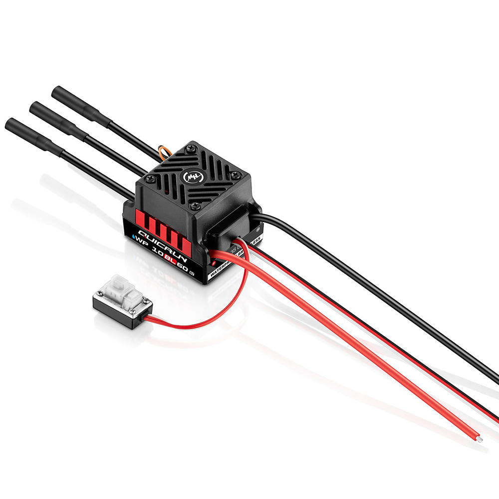 HobbyWing QuicRun WP 10BL60 RC – Rc Hobby World recenzja i cena