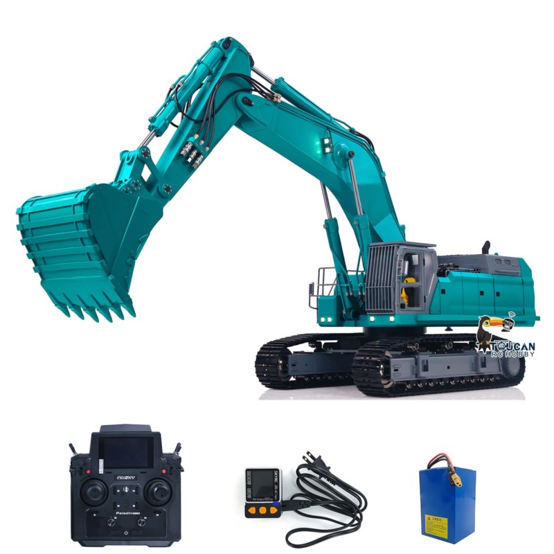 Zdalnie Sterowana Koparka Hydr – Rc Excavator Hobby recenzja i cena