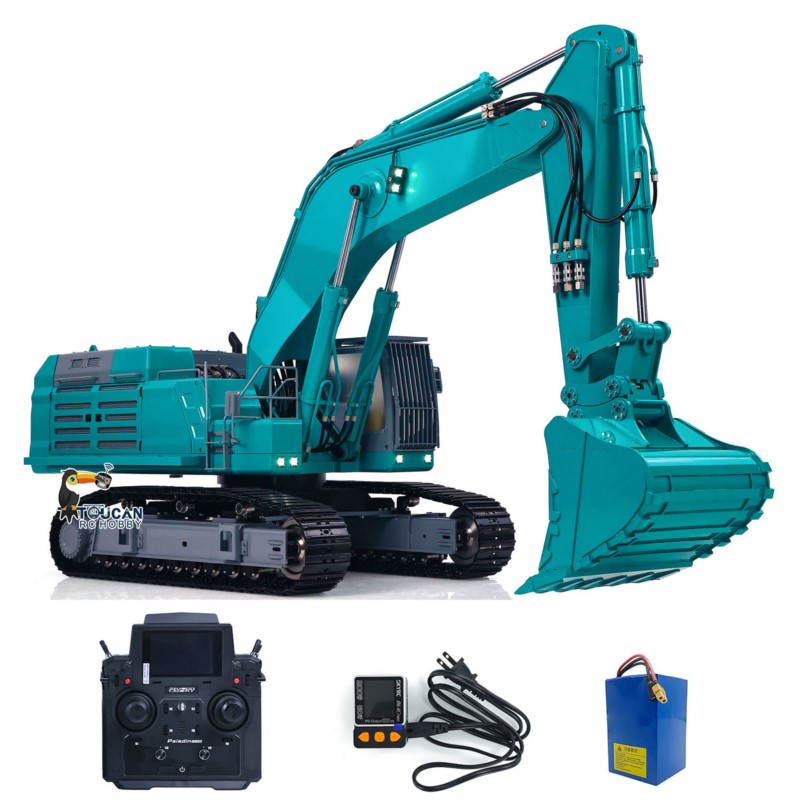 Zdalnie Sterowana Koparka Hydr – Rc Excavator Hobby recenzja i cena