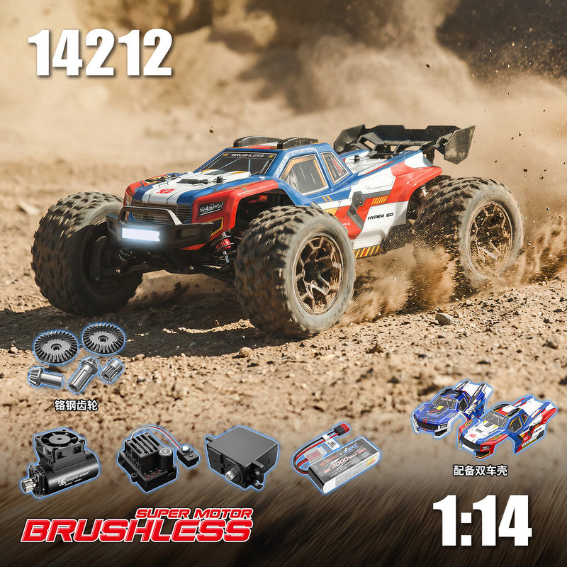 Nowość 14212 Bezszczotkowy Szy – Rc Hobby Monster Truck recenzja i cena