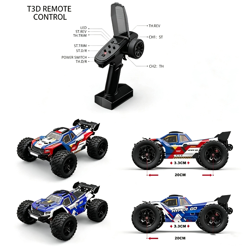 Nowość 14212 Bezszczotkowy Szy – Rc Hobby Monster Truck recenzja i cena