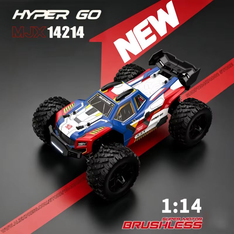 Nowość 14212 Bezszczotkowy Szy – Rc Hobby Monster Truck recenzja i cena