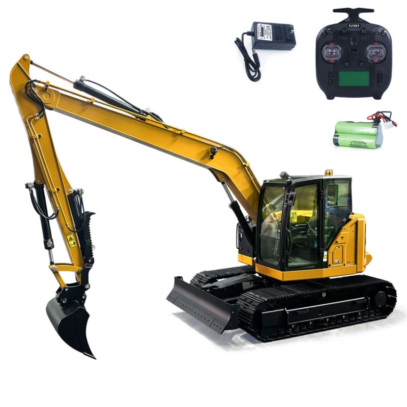 RC Hydrauliczna Koparka C308 z – Rc Excavator Hobby recenzja i cena