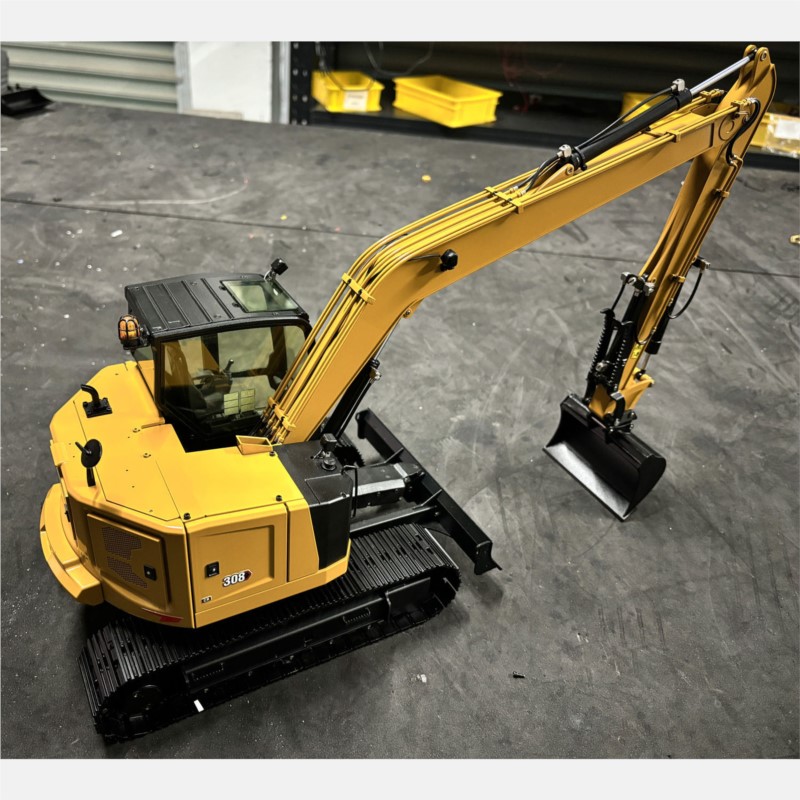 RC Hydrauliczna Koparka C308 z – Rc Excavator Hobby recenzja i cena
