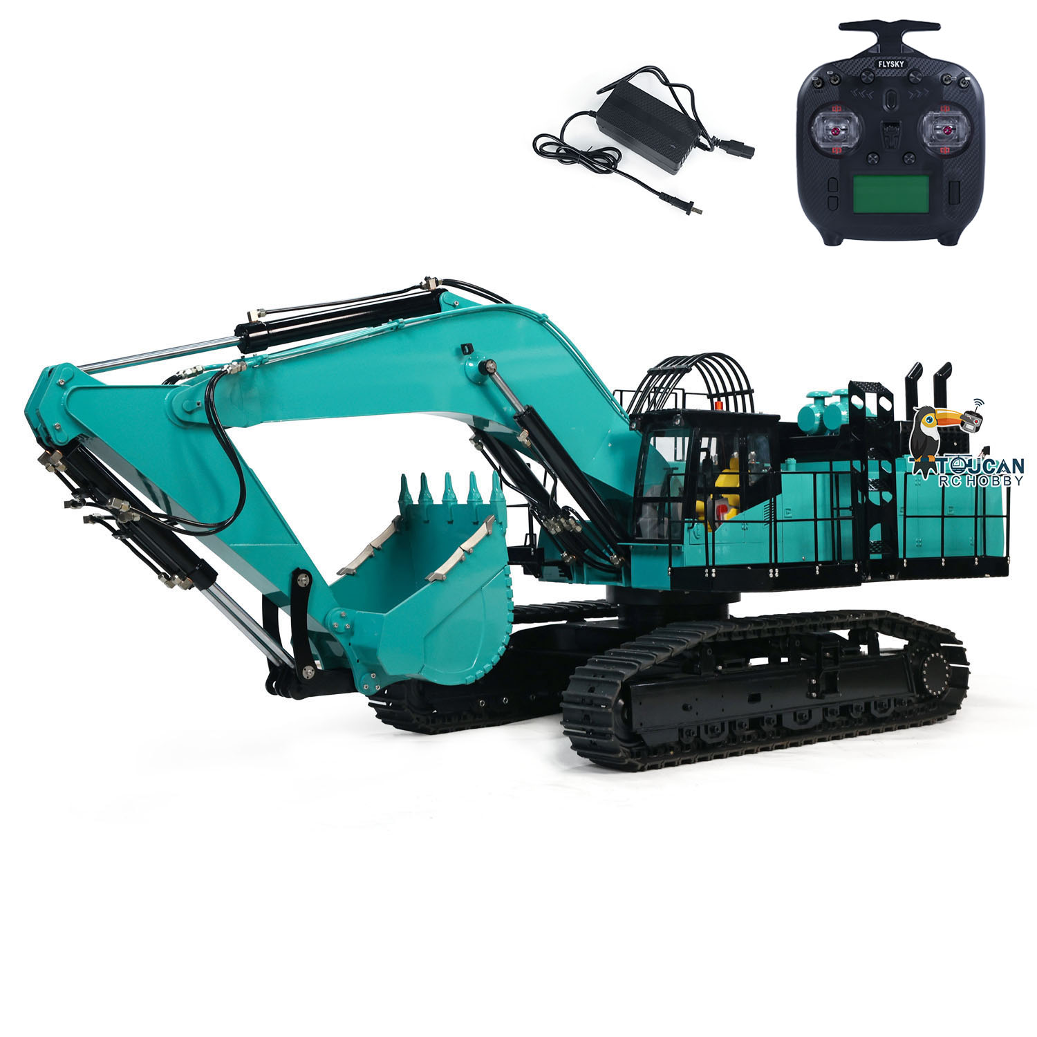 Koparka hydrauliczna RC PC1250 – Rc Excavator Hobby recenzja i cena