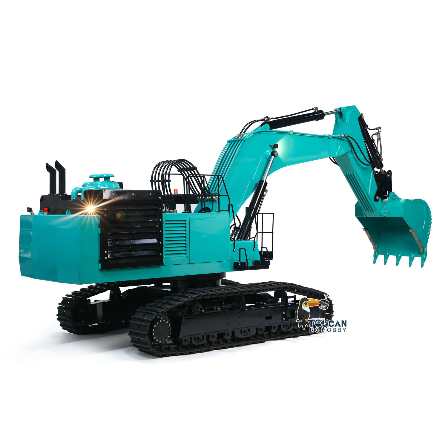 Koparka hydrauliczna RC PC1250 – Rc Excavator Hobby recenzja i cena