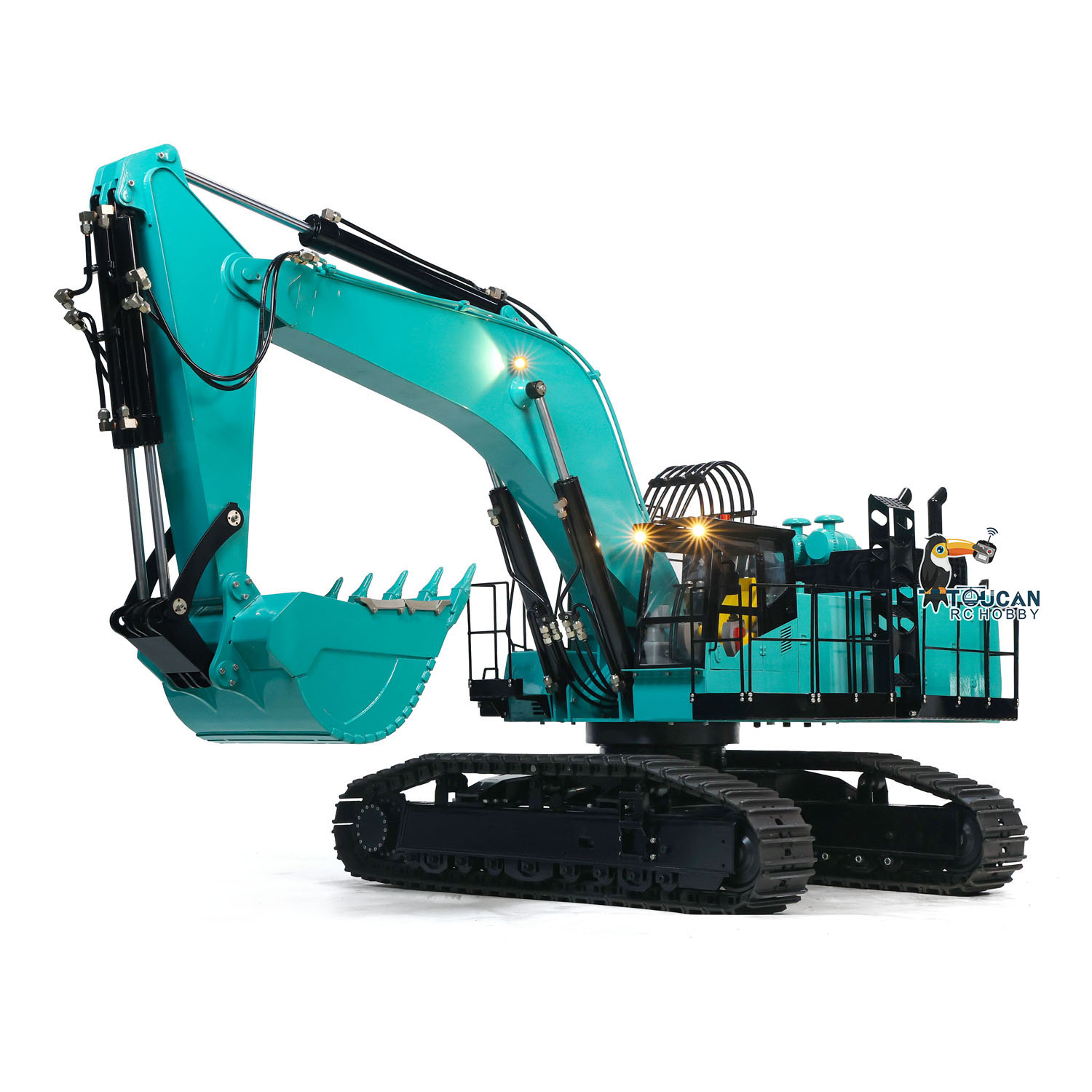 Koparka hydrauliczna RC PC1250 – Rc Excavator Hobby recenzja i cena