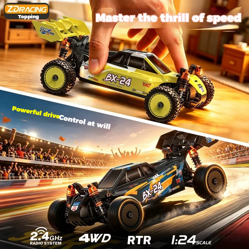Zd Racing 1/24 Bx 24 4WD Bezsz – Rc Hobby World recenzja i cena