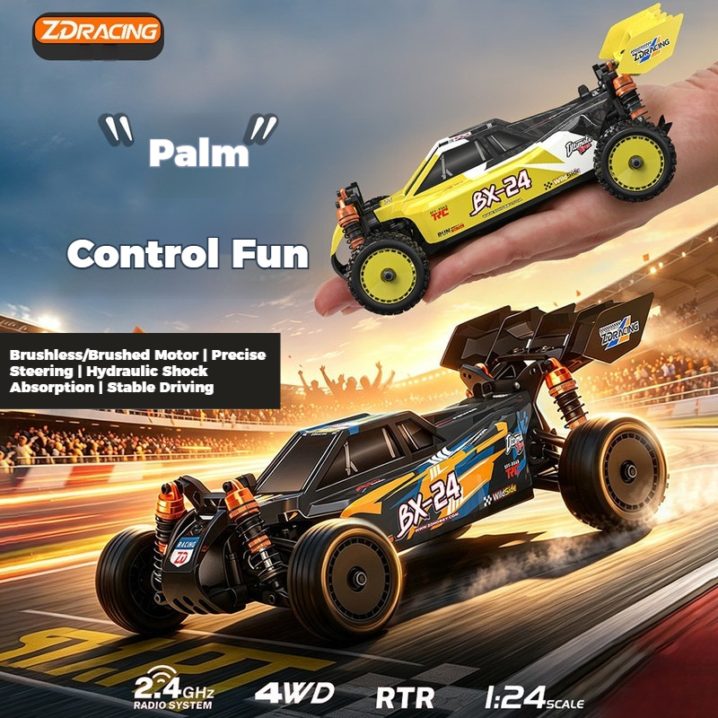 Zd Racing 1/24 Bx 24 4WD Bezsz – Rc Hobby World recenzja i cena