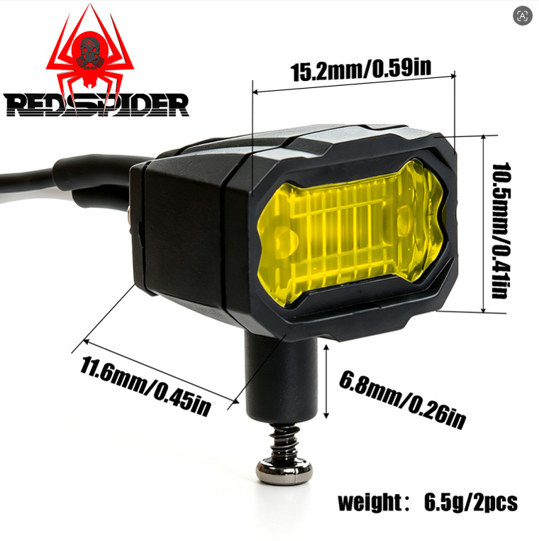 RED SPIDER 2 szt. 1/10 RC Craw – Rc Hobby Jeep Wrangler recenzja i cena