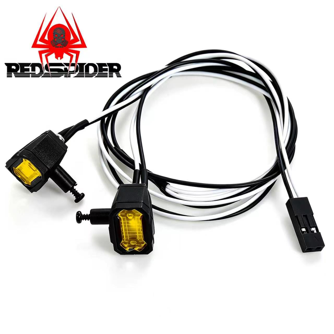 RED SPIDER 2 szt. 1/10 RC Craw – Rc Hobby Jeep Wrangler recenzja i cena