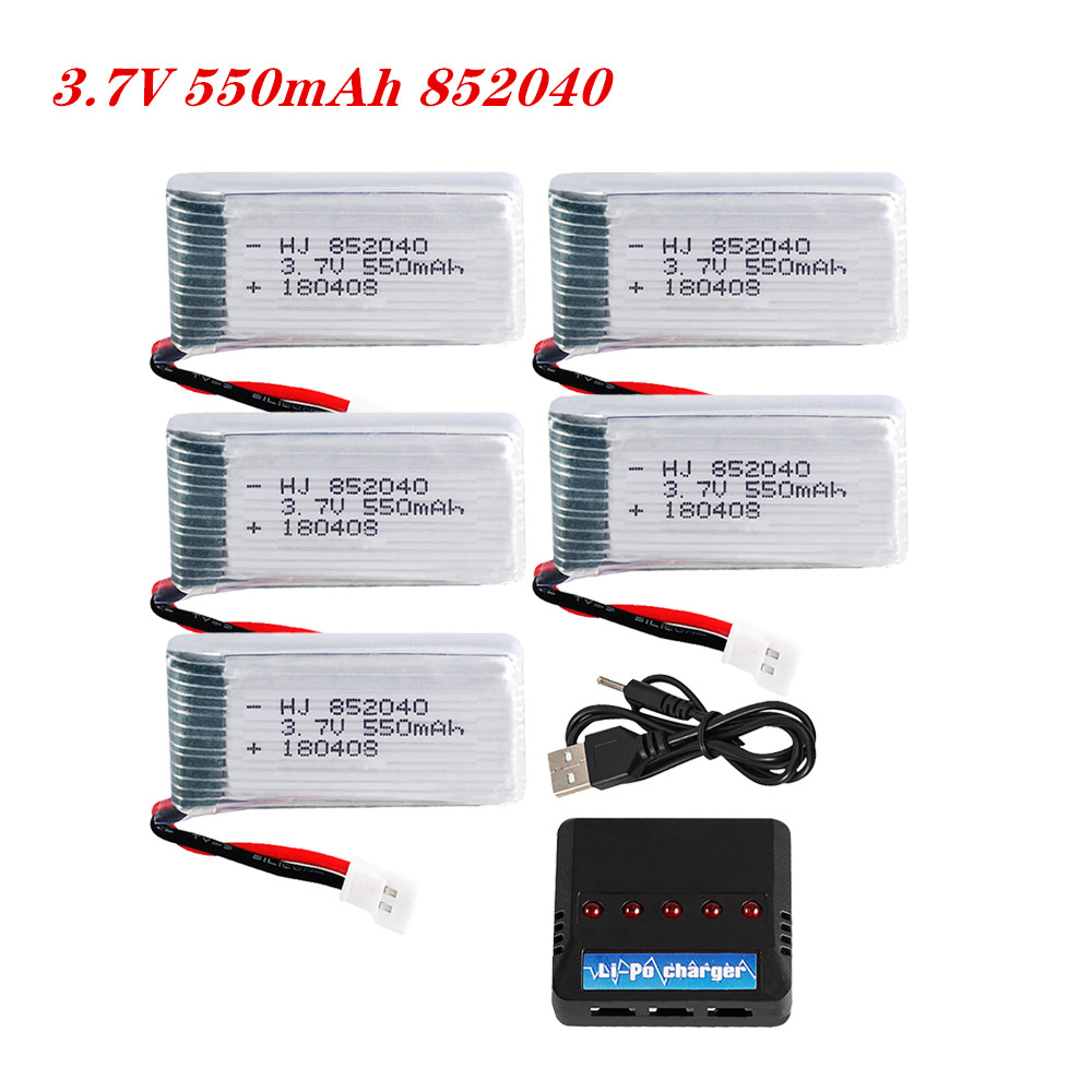 Bateria Lipo 3,7 V 550 mAh 25C – Hobby Rc Quadcopters & Multirotors recenzja i cena
