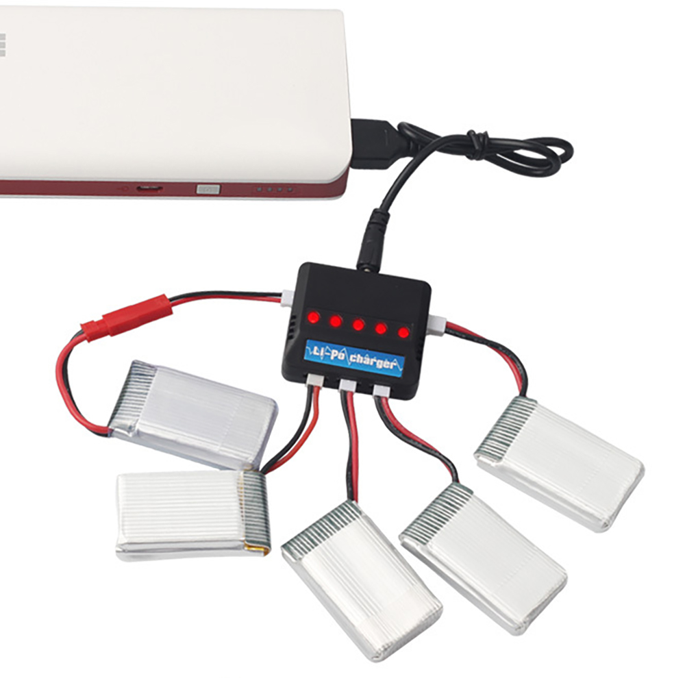 Bateria Lipo 3,7 V 550 mAh 25C – Hobby Rc Quadcopters & Multirotors recenzja i cena