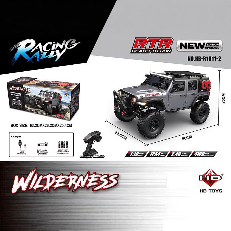 HB 1/10 4WD R1011 Nowy Ulepszo – Rc Hobby World recenzja i cena