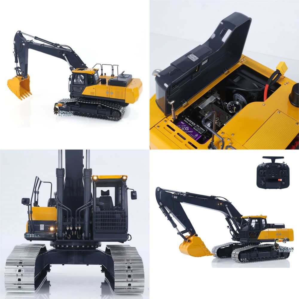 SFROG E400 Metalowy 1/14 RC Hy – Rc Excavator Hobby recenzja i cena