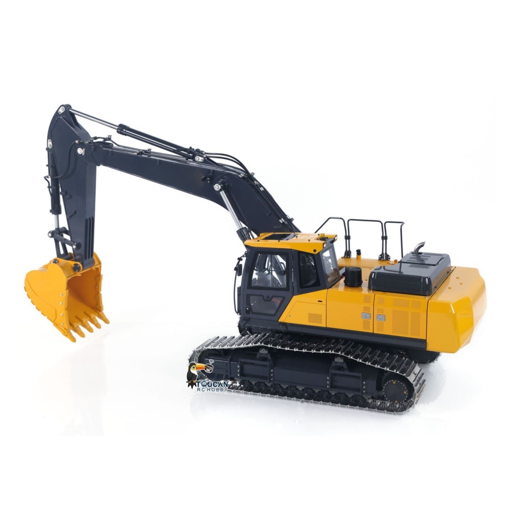 SFROG E400 Metalowy 1/14 RC Hy – Rc Excavator Hobby recenzja i cena