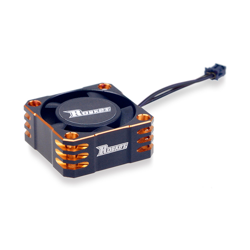 Metalowy wentylator chłodzący  – Rc Hobby World recenzja i cena