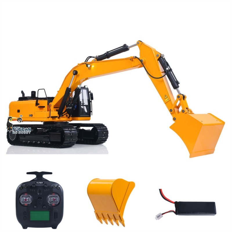 1/12 RTR 323GX Metalowa Hydrau – Rc Excavator Hobby recenzja i cena