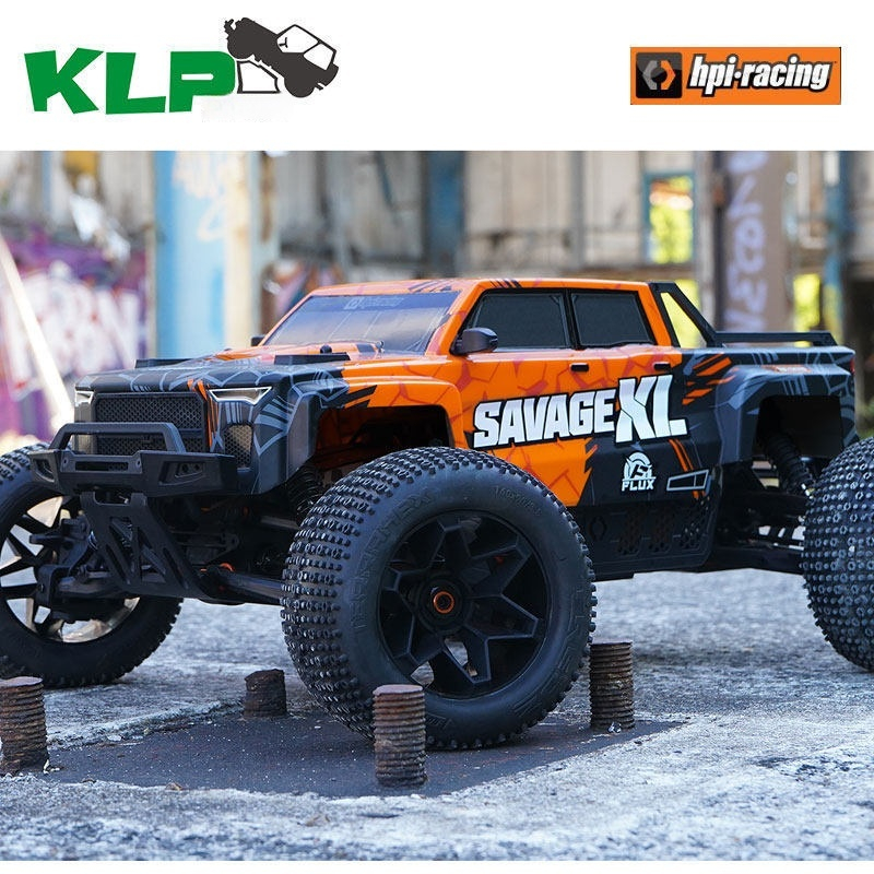 HPI Racing 1/8 Savage XL Flux  – Rc Hobby Monster Truck recenzja i cena