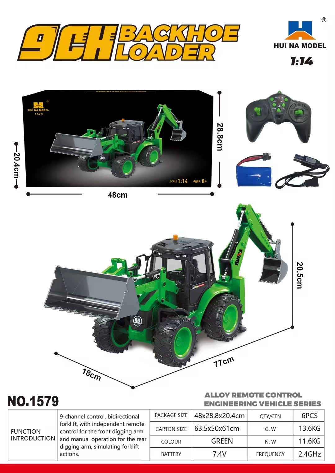 Wyprzedaż w USA: Koparka z pil – Rc Excavator Hobby recenzja i cena