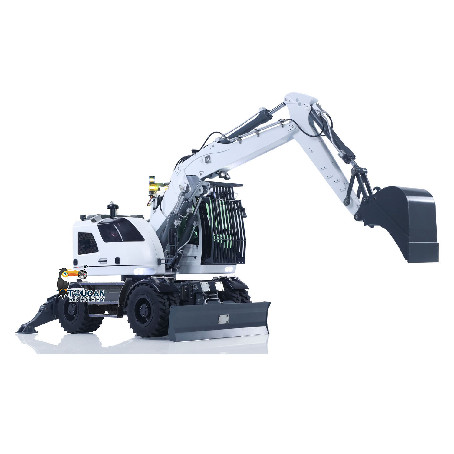 RTR 1/14 RC Hydrauliczna Kopar – Rc Excavator Hobby recenzja i cena