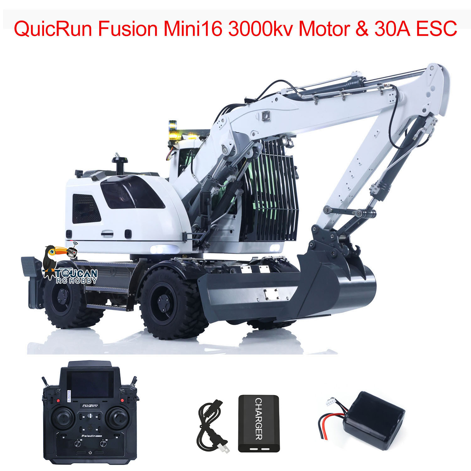 RTR 1/14 RC Hydrauliczna Kopar – Rc Excavator Hobby recenzja i cena
