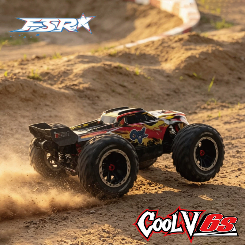 FSR Tiger Ben 1/8 RC Truggy 4W – Rc Hobby Monster Truck recenzja i cena