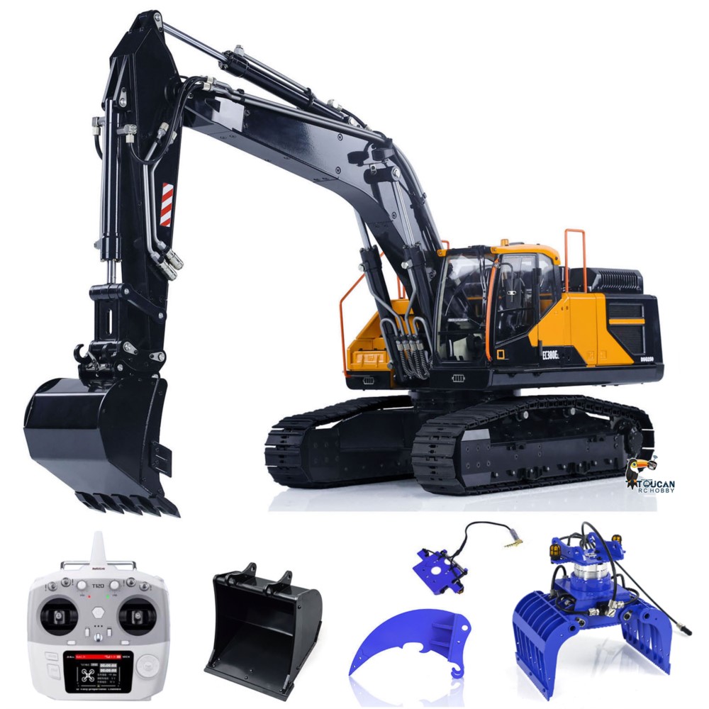 W magazynie EC380 RC Hydraulic – Rc Excavator Hobby recenzja i cena