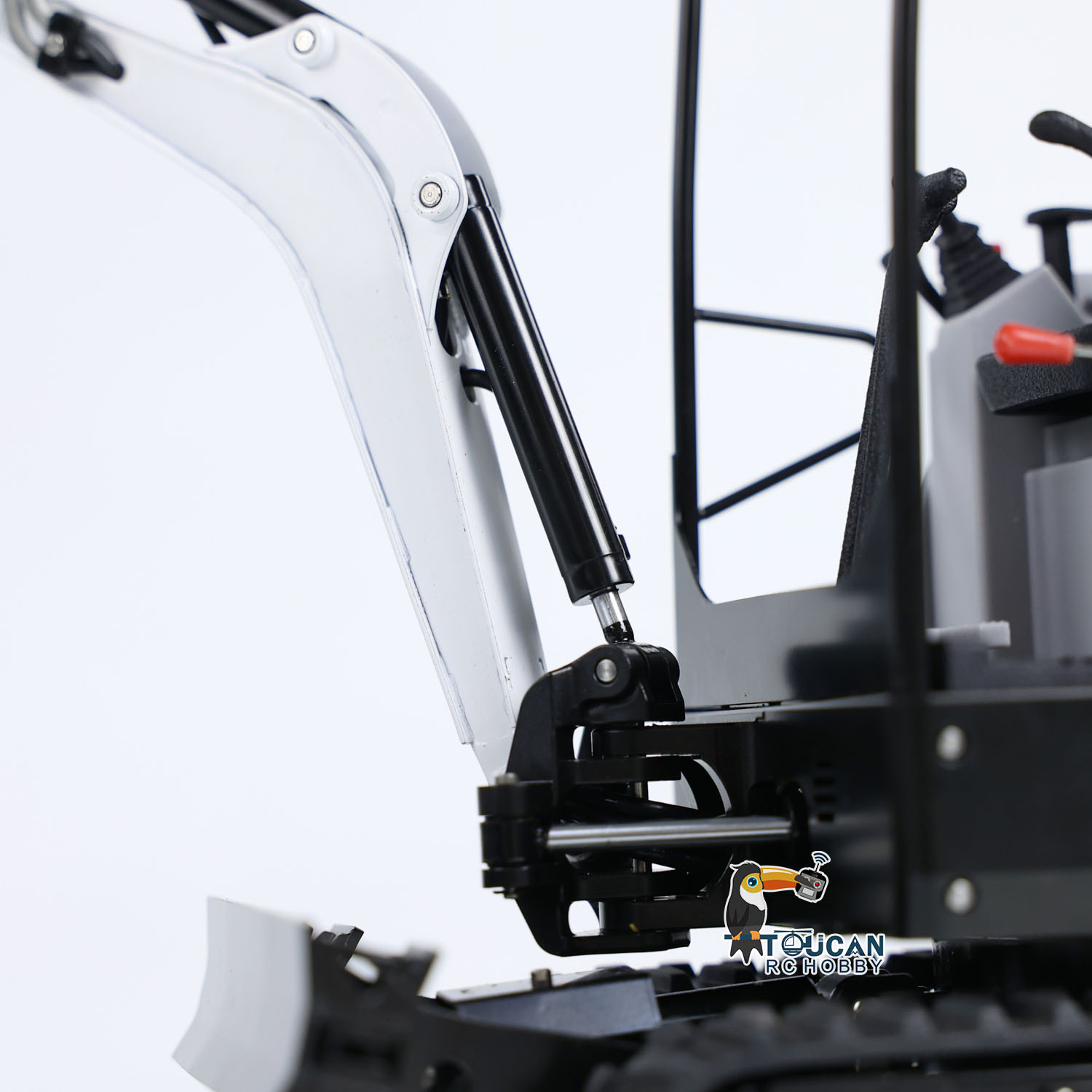 Miniaturowa koparka RC RTR JX  – Rc Excavator Hobby recenzja i cena