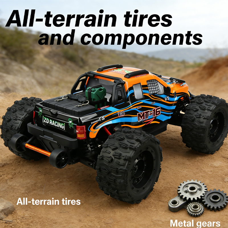 ZD Racing RC Monster Truck MT1 – Rc Hobby Monster Truck recenzja i cena