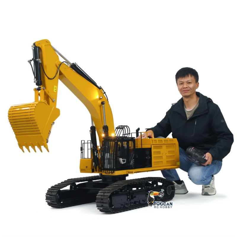 390F RC Metalowa Hydrauliczna  – Rc Excavator Hobby recenzja i cena