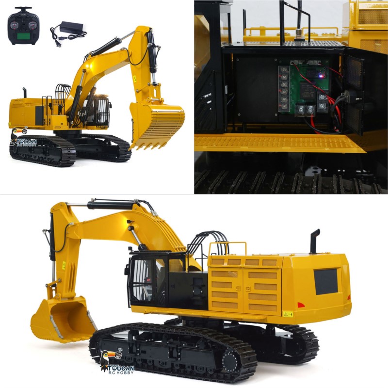 390F RC Metalowa Hydrauliczna  – Rc Excavator Hobby recenzja i cena