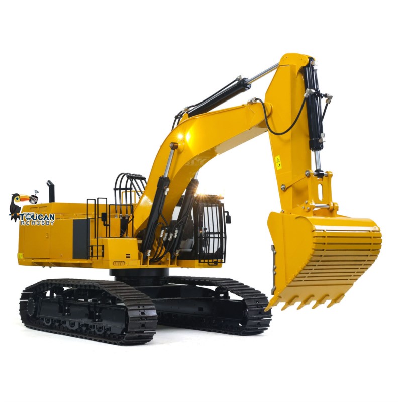 390F RC Metalowa Hydrauliczna  – Rc Excavator Hobby recenzja i cena